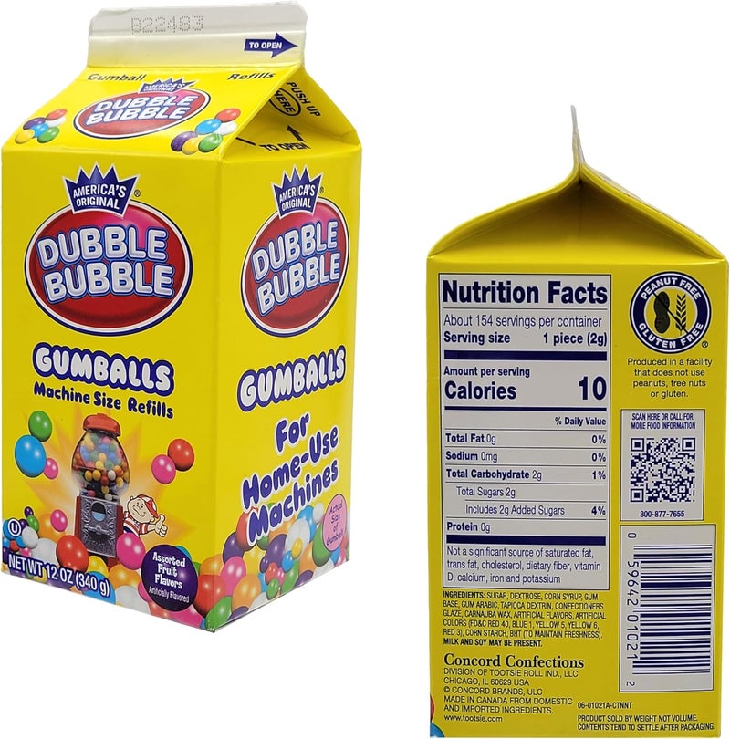 Fruidles Spiral Fun Gumball Bank Machine with Gumballs - Image 2